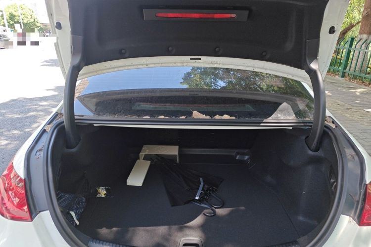 Used Mercedes-Benz C-Class 2023 Second Facelift C 260 L Sport Edition Trunk