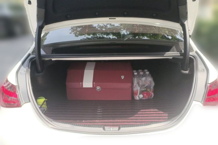 Used Mercedes-Benz C-Class 2023 C 260 L Sport Edition Trunk