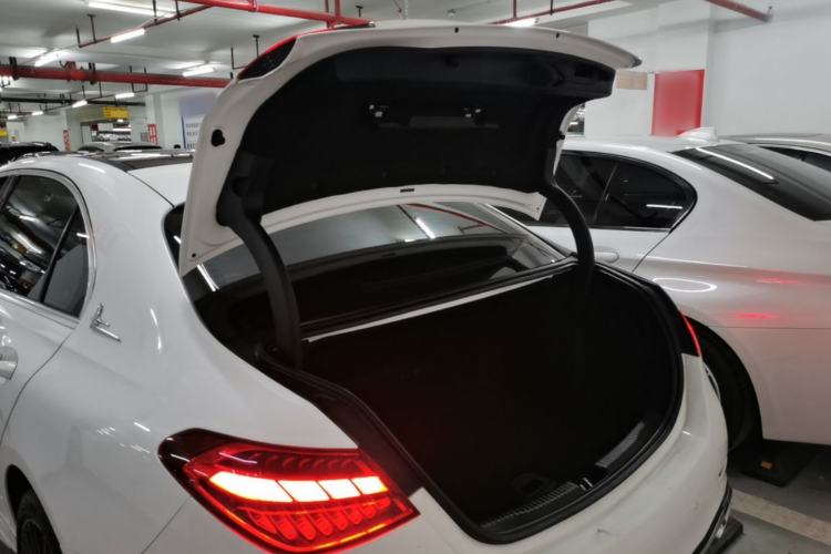 Used Mercedes-Benz C-Class 2023 C 260 L Sport Edition Trunk