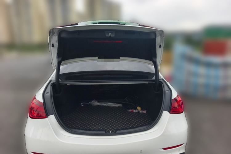 Used Mercedes-Benz C-Class 2023 C 200 L Sport Edition Trunk