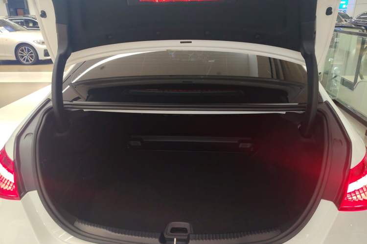 Used Mercedes-Benz C-Class 2023 C 260 L Bright Night Sports Edition Trunk