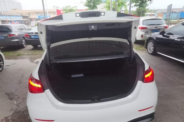 Used Mercedes-Benz C-Class 2023 C 260 L Bright Night Sports Edition Trunk
