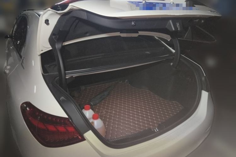Used Mercedes-Benz C-Class 2023 C 200 L Sport Edition Trunk