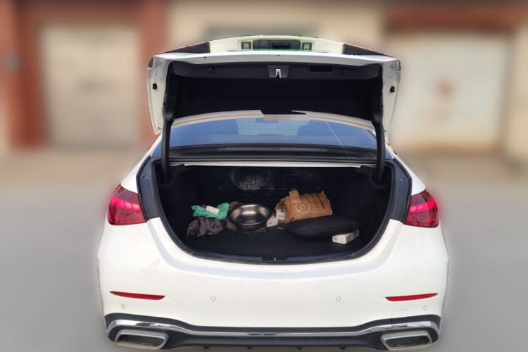 Used Mercedes-Benz C-Class 2023 C 260 L Sport Edition Trunk