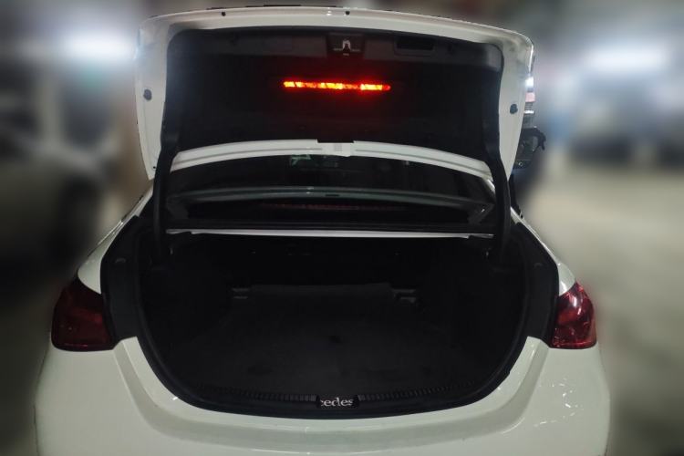 Used Mercedes-Benz C-Class 2023 Revised C 200 L Sport Edition Trunk