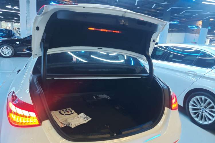 Used Mercedes-Benz C-Class 2023 C 260 L Sport Edition Trunk