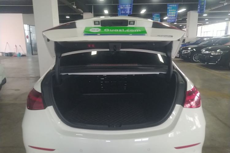 Used Mercedes-Benz C-Class 2023 C 260 L Sport Edition Trunk