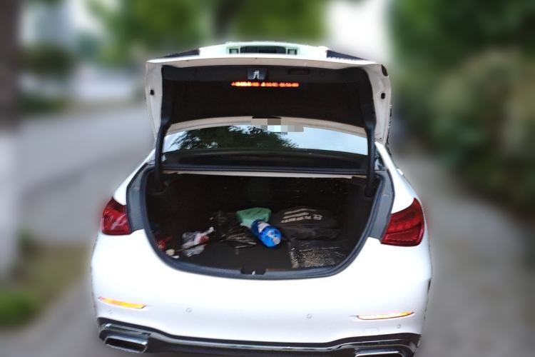 Used Mercedes-Benz C-Class 2023 Revised C 200 L Sport Edition Trunk