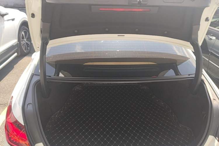 Used Mercedes-Benz C-Class 2023 Restyled C 260 L Sport Edition Trunk