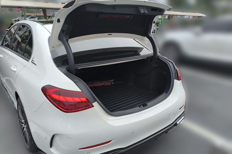 Used Mercedes-Benz C-Class 2023 C 260 L Sport Edition Trunk