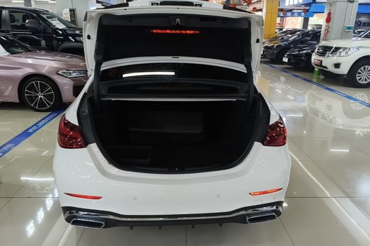 Used Mercedes-Benz C-Class 2023 C 260 L Sport Edition Trunk