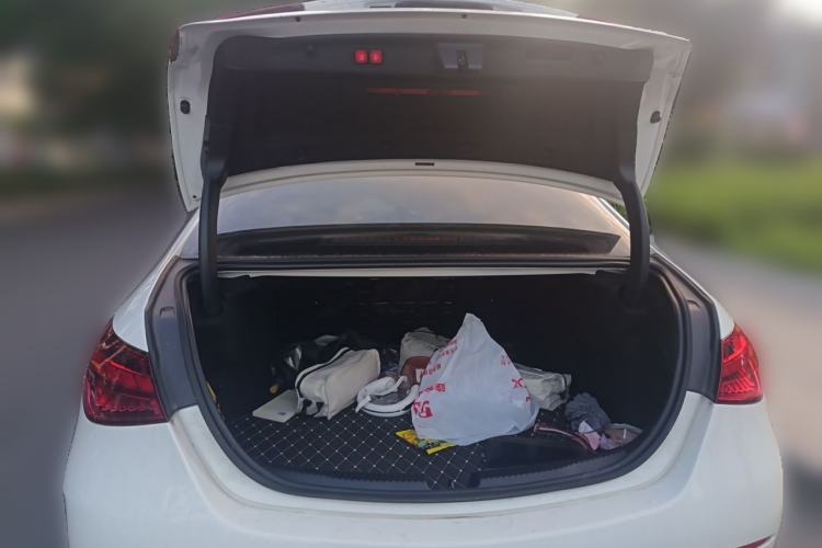 Used Mercedes-Benz C-Class 2023 C 260 L Sport Edition Trunk