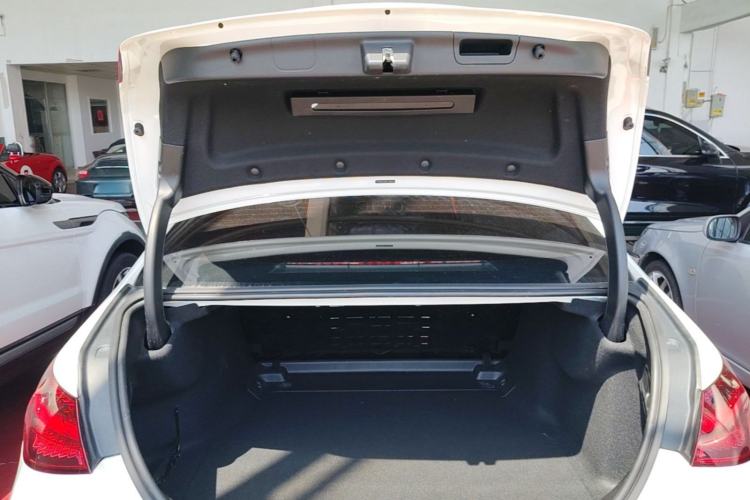 Used Mercedes-Benz C-Class 2023 Second Facelift C 260 L Sport Edition Trunk