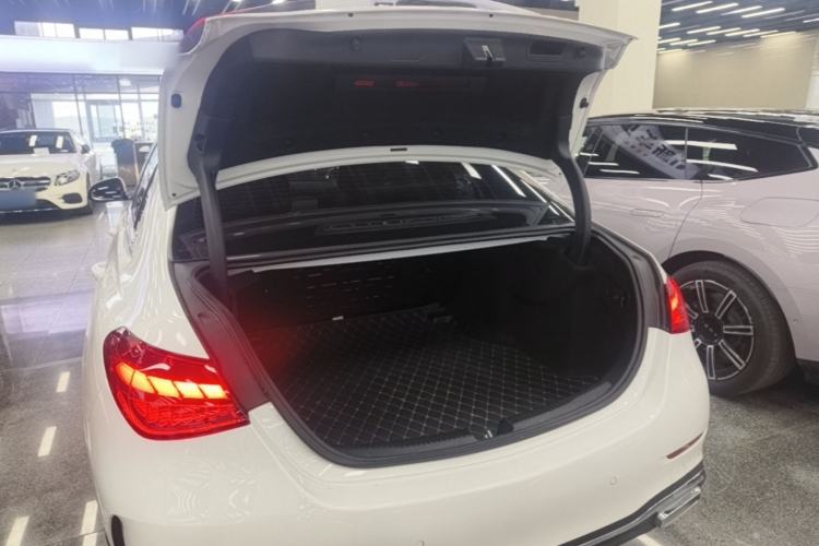 Used Mercedes-Benz C-Class 2023 C 260 L Sport Edition Trunk