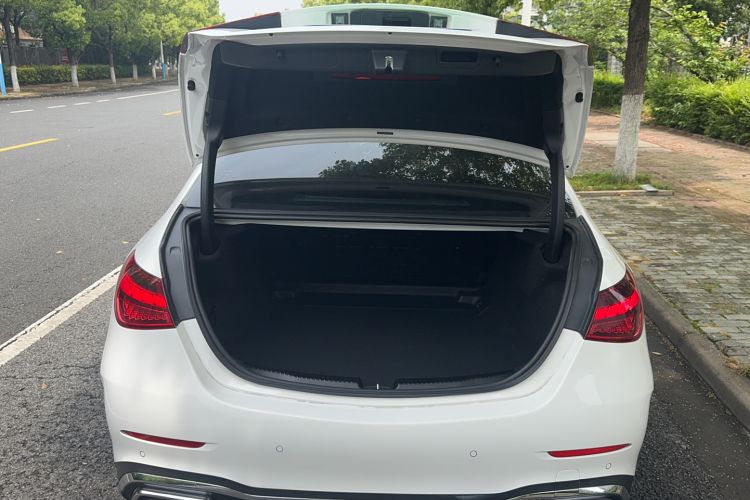 Used Mercedes-Benz C-Class 2023 C 260 L Sport Edition Trunk