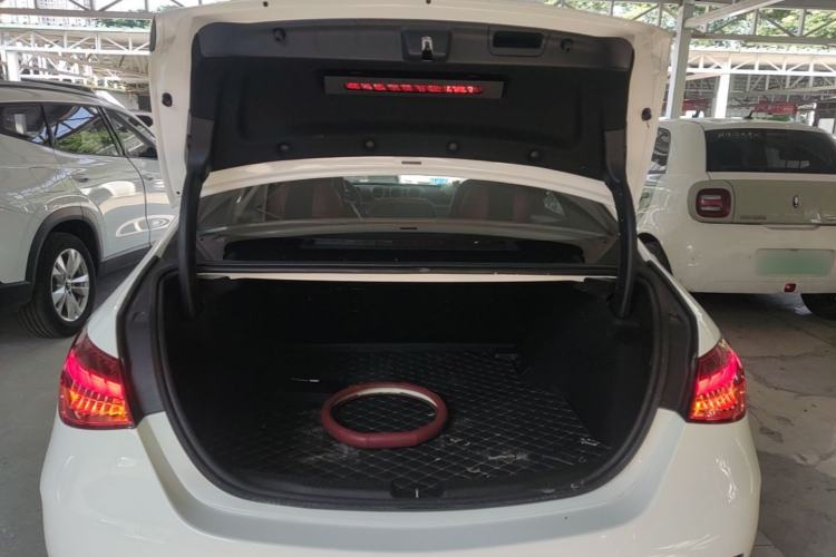 Used Mercedes-Benz C-Class 2023 C 260 L Sport Edition Trunk