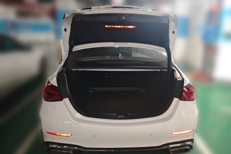 Used Mercedes-Benz C-Class 2023 C 260 L Sport Edition Trunk