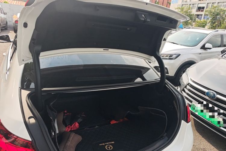 Used Mercedes-Benz C-Class 2023 Restyled C 260 L Sport Edition Trunk