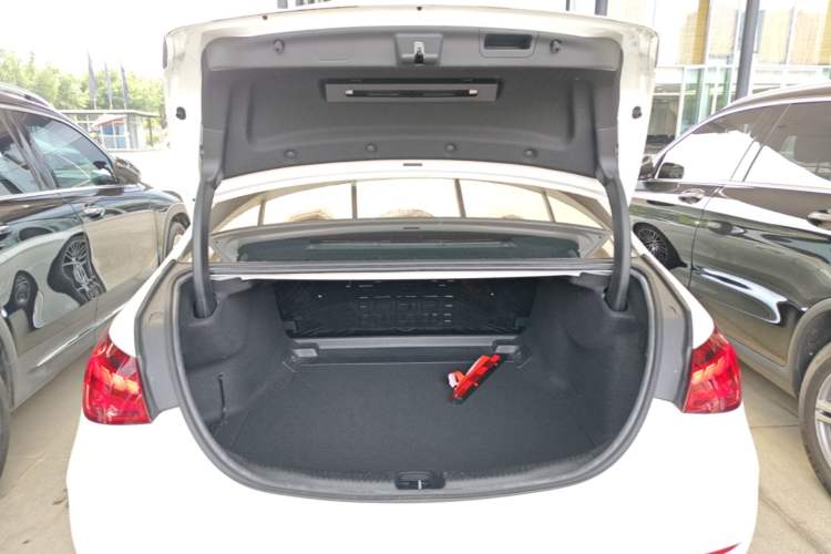Used Mercedes-Benz C-Class 2023 C 260 L Sport Edition Trunk