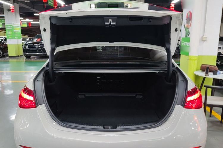 Used Mercedes-Benz C-Class 2023 C 260 L Bright Night Sports Edition Trunk