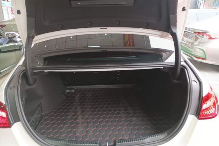Used Mercedes-Benz C-Class 2023 Restyled C 260 L Sport Edition Trunk