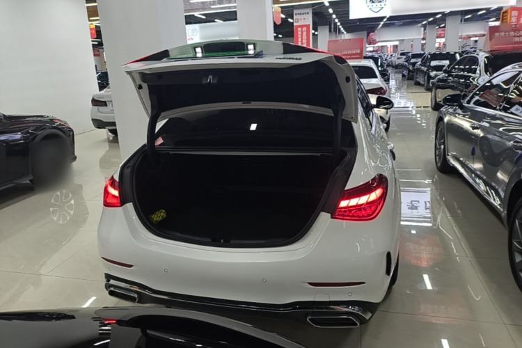 Used Mercedes-Benz C-Class 2023 C 260 L Sport Edition Trunk
