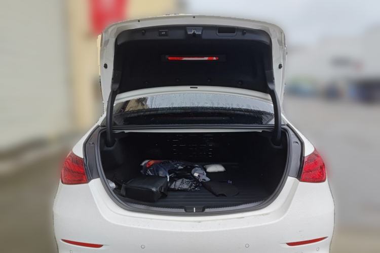 Used Mercedes-Benz C-Class 2023 C 260 L Sport Edition Trunk