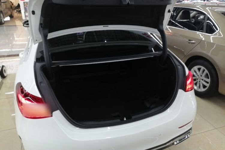 Used Mercedes-Benz C-Class 2023 C 200 L Sport Edition Trunk