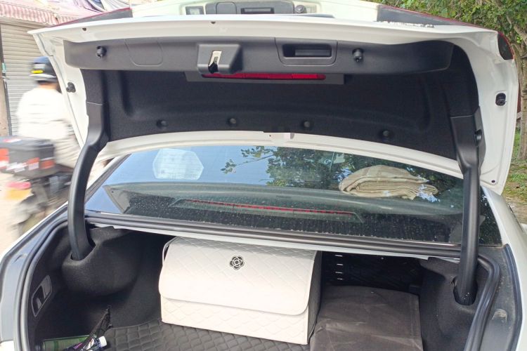 Used Mercedes-Benz C-Class 2023 C 260 L Sport Edition Trunk