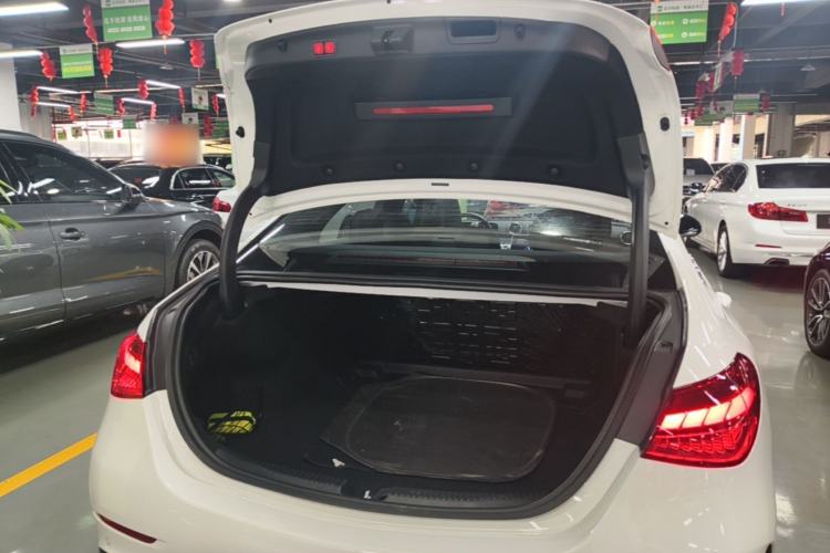 Used Mercedes-Benz C-Class 2023 Second Facelift C 260 L Sport Edition Trunk