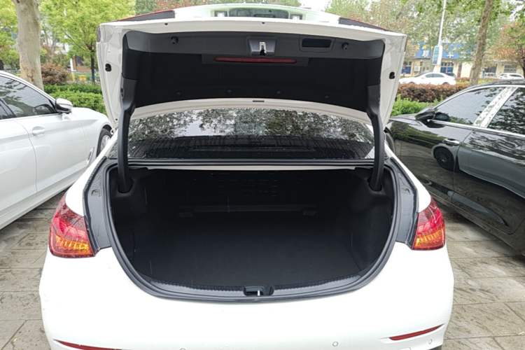 Used Mercedes-Benz C-Class 2023 C 260 L Sport Edition Trunk