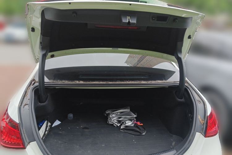 Used Mercedes-Benz C-Class 2023 Second Facelift C 260 L Sport Edition Trunk