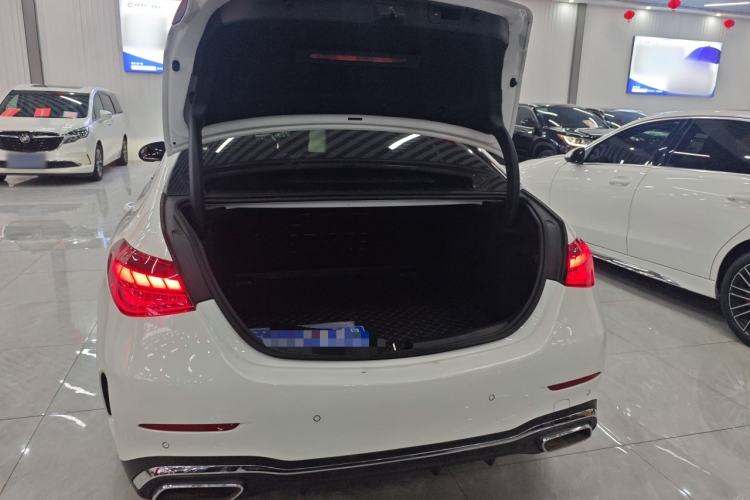 Used Mercedes-Benz C-Class 2023 C 260 L Sport Edition Trunk
