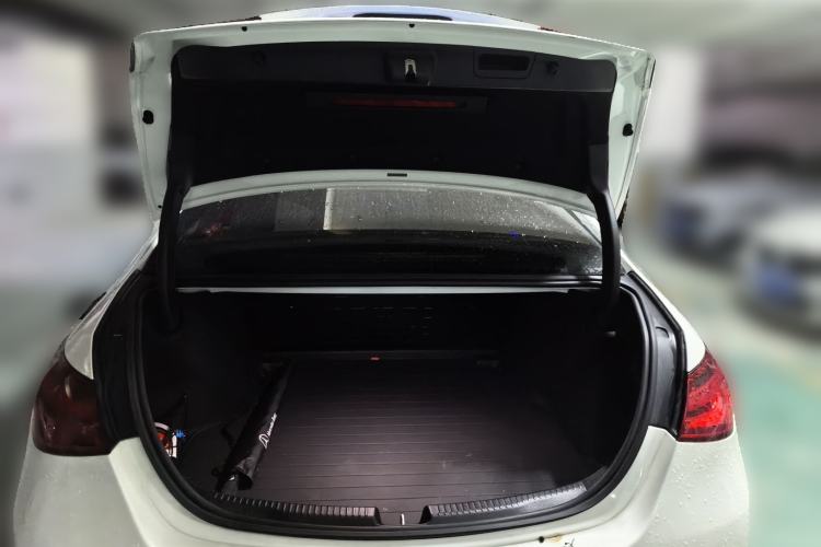 Used Mercedes-Benz C-Class 2023 Second Facelift C 260 L Starry Night Sports Edition Trunk