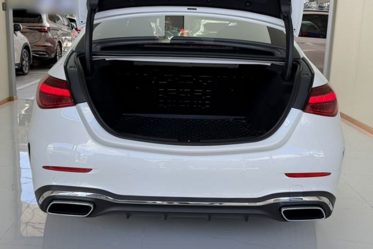 Used Mercedes-Benz C-Class 2023 C 200 L Sport Edition Trunk