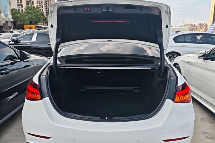 Used Mercedes-Benz C-Class 2023 C 200 L Sport Edition Trunk