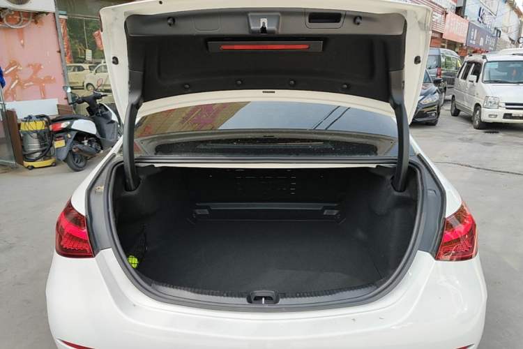 Used Mercedes-Benz C-Class 2023 Restyled C 260 L Sport Edition Trunk