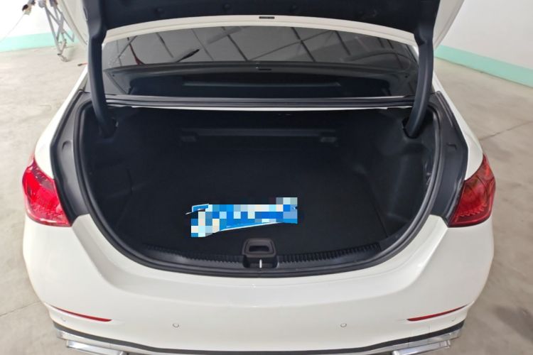 Used Mercedes-Benz C-Class 2023 C 260 L Sport Edition Trunk