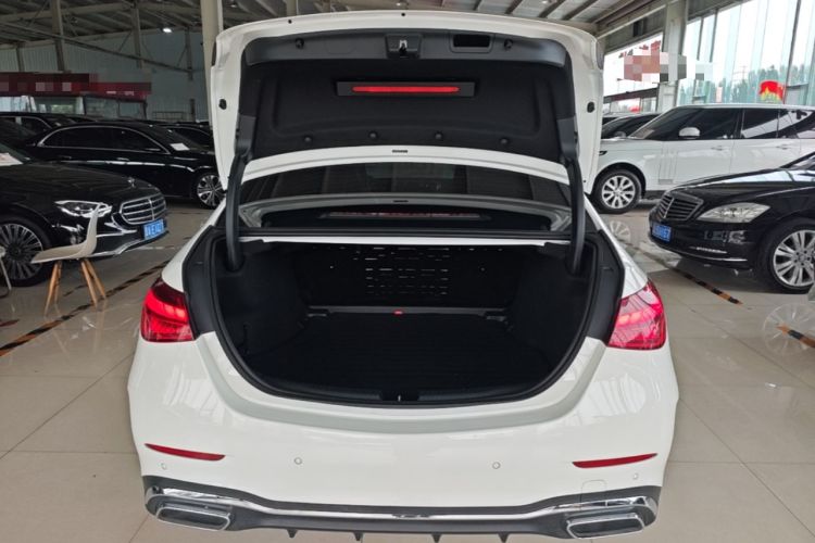 Used Mercedes-Benz C-Class 2023 Revised C 200 L Sport Edition Trunk