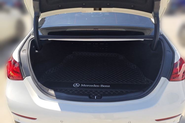 Used Mercedes-Benz C-Class 2023 C 260 L Sport Edition Trunk