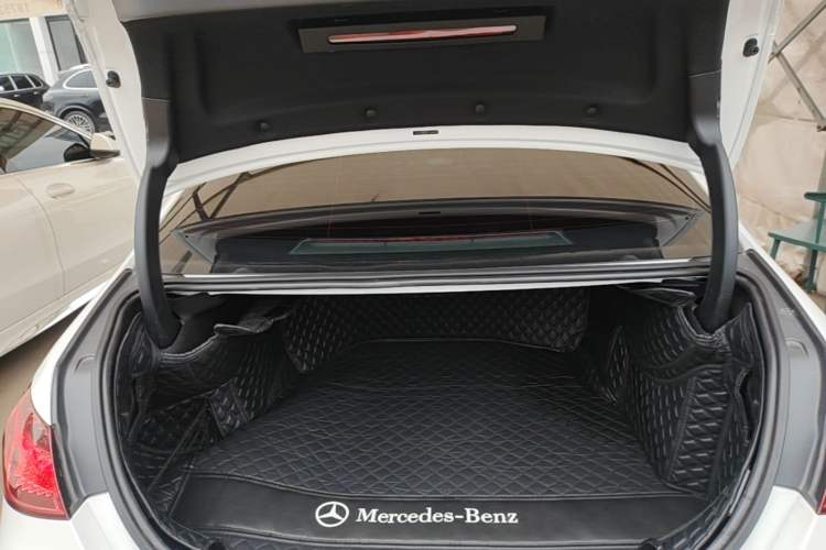 Used Mercedes-Benz C-Class 2023 C 200 L Sport Edition Trunk