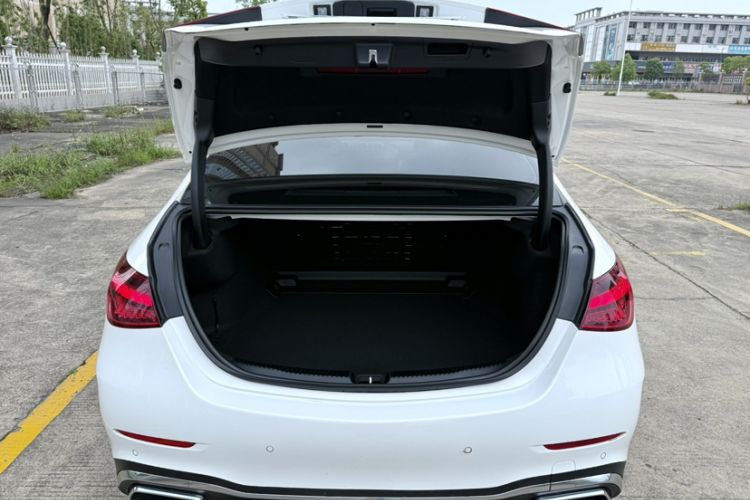 Used Mercedes-Benz C-Class 2023 C 260 L Sport Edition Trunk