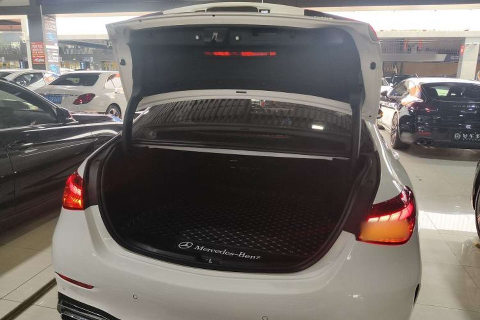 Used Mercedes-Benz C-Class 2023 Restyled C 260 L Sport Edition Trunk