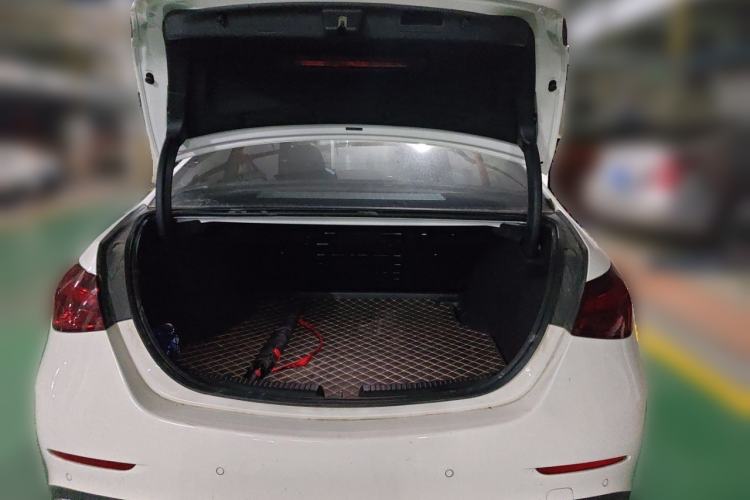 Used Mercedes-Benz C-Class 2023 C 260 L Sport Edition Trunk