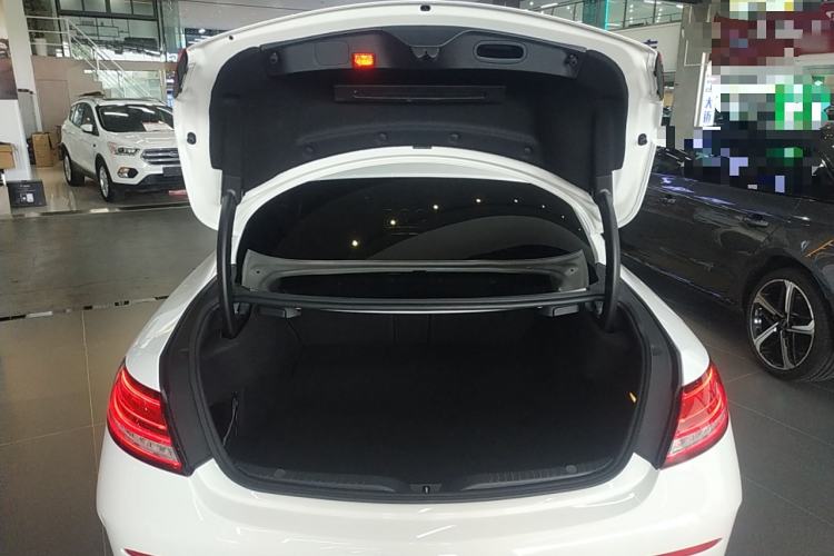 Used Mercedes-Benz C-Class 2023 C 260 Coupe Trunk