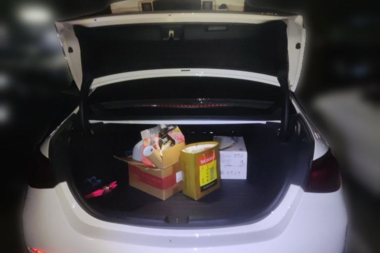 Used Mercedes-Benz C-Class 2023 C 200 L Sport Edition Trunk