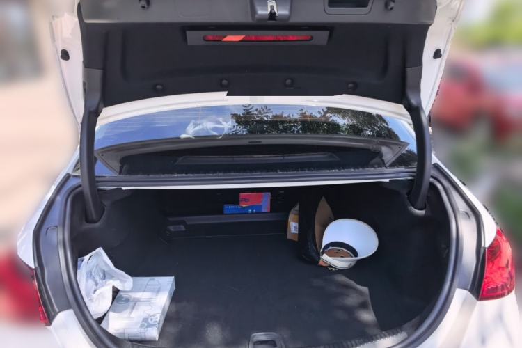 Used Mercedes-Benz C-Class 2023 C 260 L Sport Edition Trunk