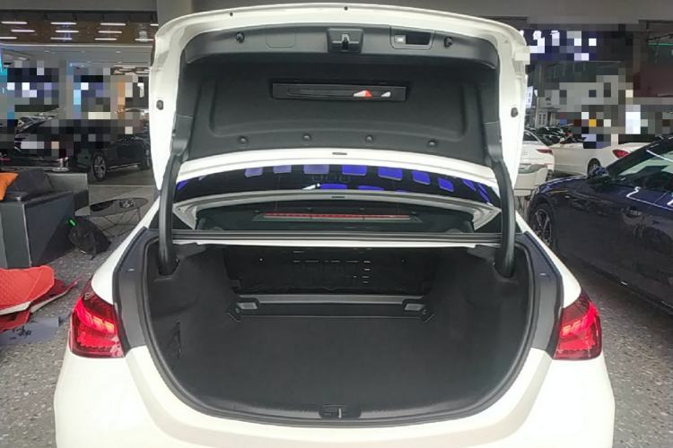 Used Mercedes-Benz C-Class 2023 Restyled C 260 L Sport Edition Trunk