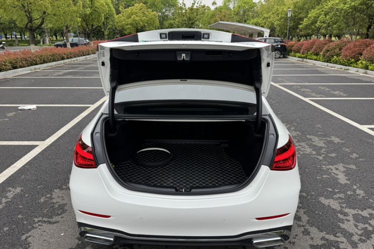 Used Mercedes-Benz C-Class 2023 Restyled C 260 L Sport Edition Trunk