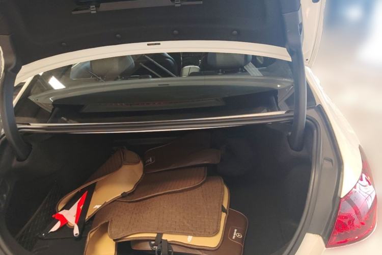 Used Mercedes-Benz C-Class 2023 C 260 L Sport Edition Trunk